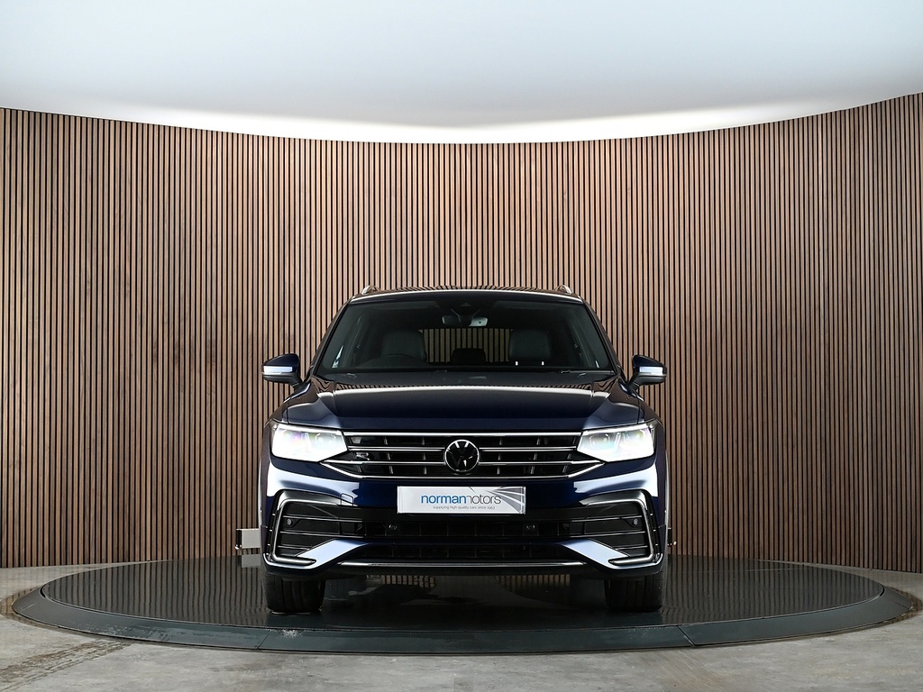 Volkswagen Tiguan Allspace 1.5 Tsi R-line Suv Dsg Euro 6 Ss 15 Blue #5