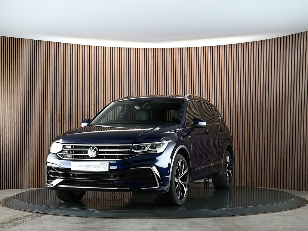 Volkswagen Tiguan Allspace 1.5 Tsi R-line Suv Dsg Euro 6 Ss 15 Blue #6