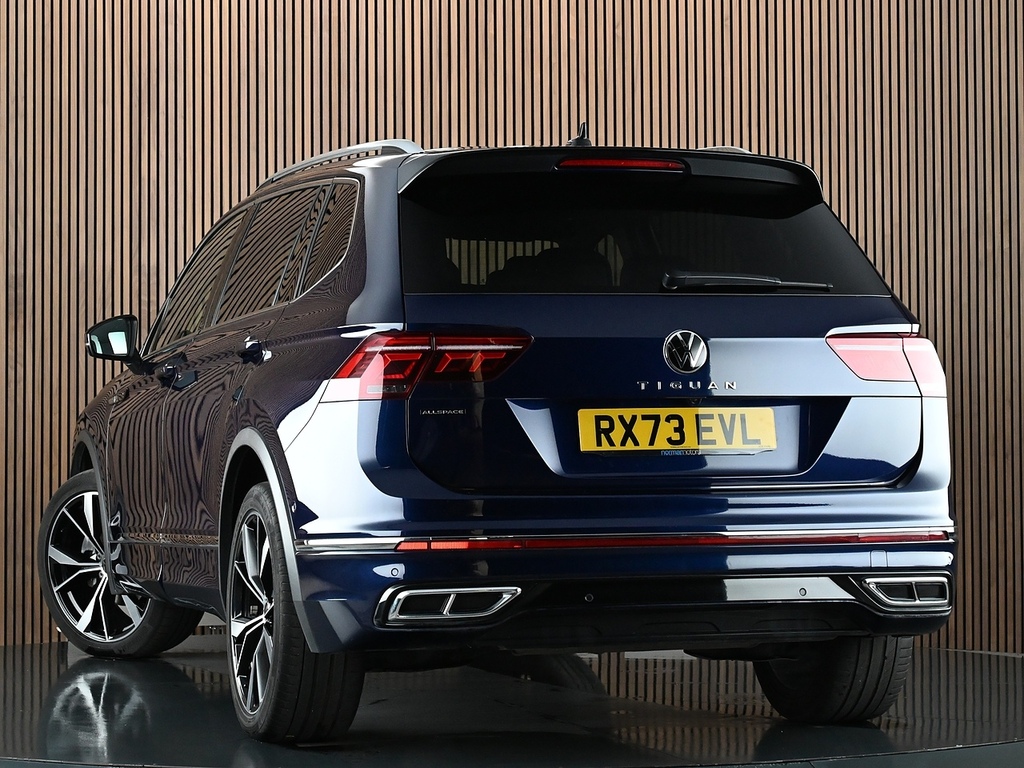Volkswagen Tiguan Allspace 1.5 Tsi R-line Suv Dsg Euro 6 Ss 15 Blue #2