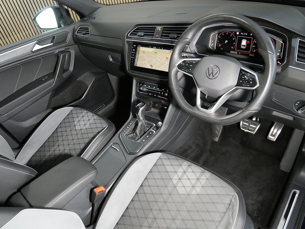 Volkswagen Tiguan Allspace 1.5 Tsi R-line Suv Dsg Euro 6 Ss 15 Blue #3