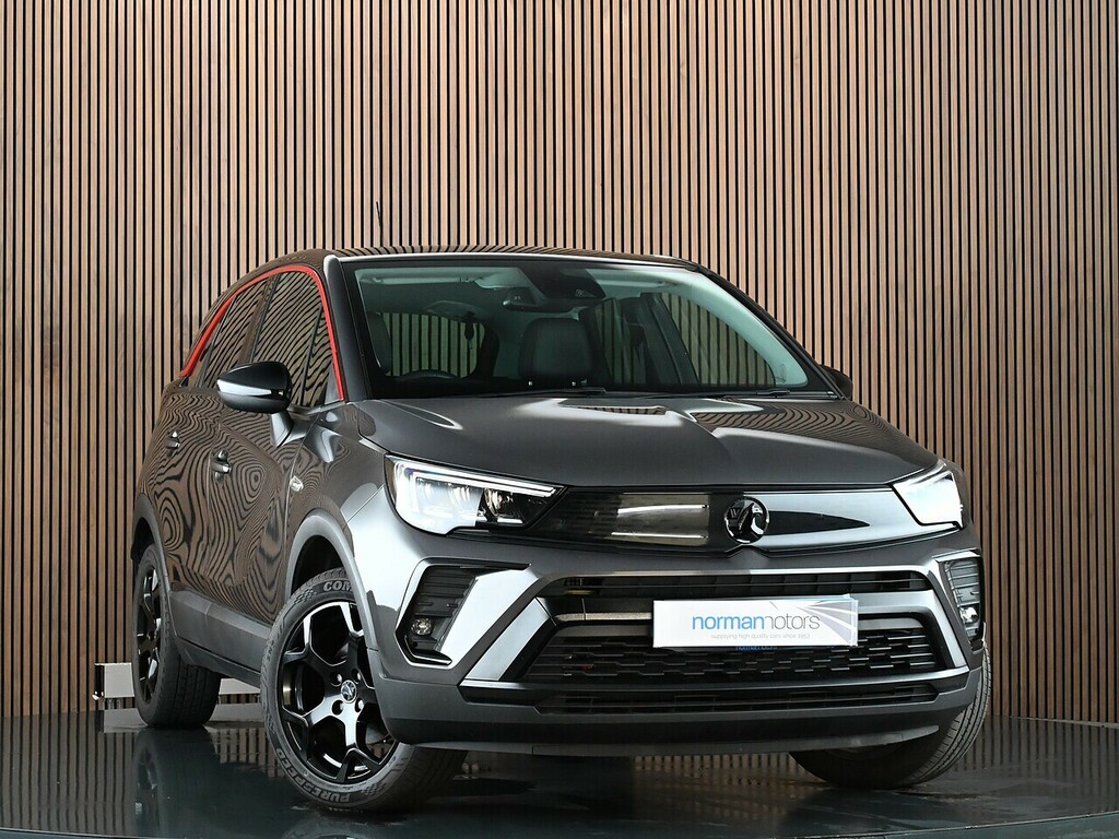 Vauxhall Crossland 1.2 Turbo Gs Line Suv Euro 6 S Grey