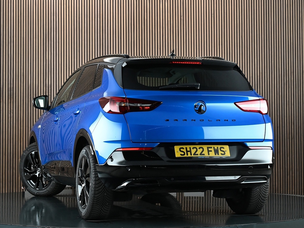 Vauxhall Grandland 1.2 Turbo Gs Line Suv Euro 6 S Blue #2