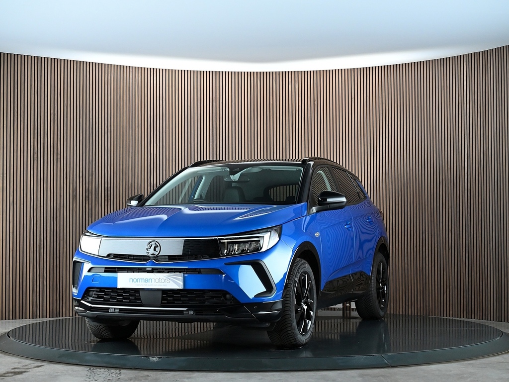 Vauxhall Grandland 1.2 Turbo Gs Line Suv Euro 6 S Blue #6