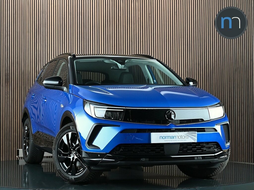 Vauxhall Grandland 1.2 Turbo Gs Line Suv Euro 6 S Blue