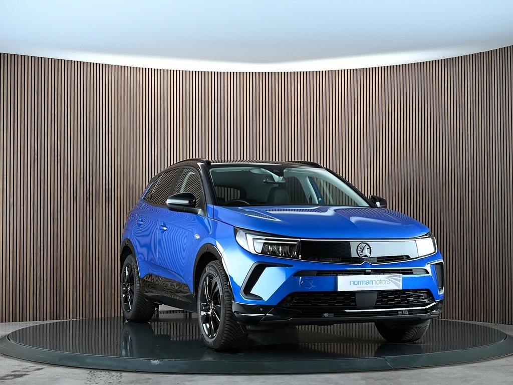 Vauxhall Grandland 1.2 Turbo Gs Line Suv Euro 6 S Blue #4
