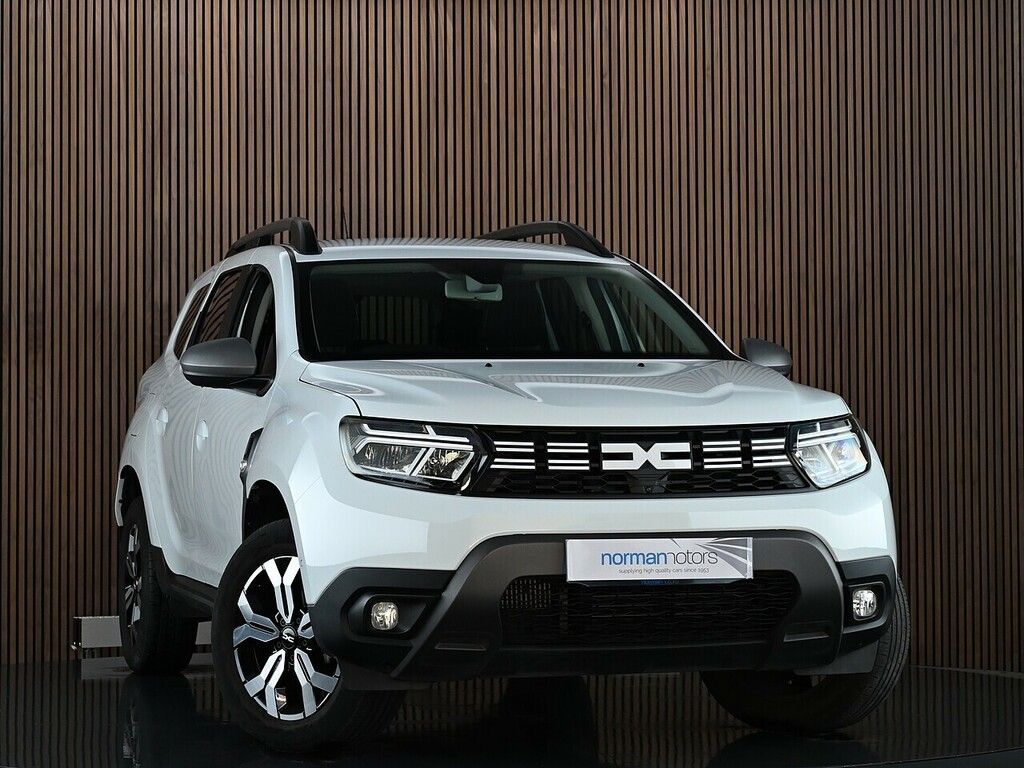 Dacia Duster 1.3 Tce Journey Suv Euro 6 Ss White