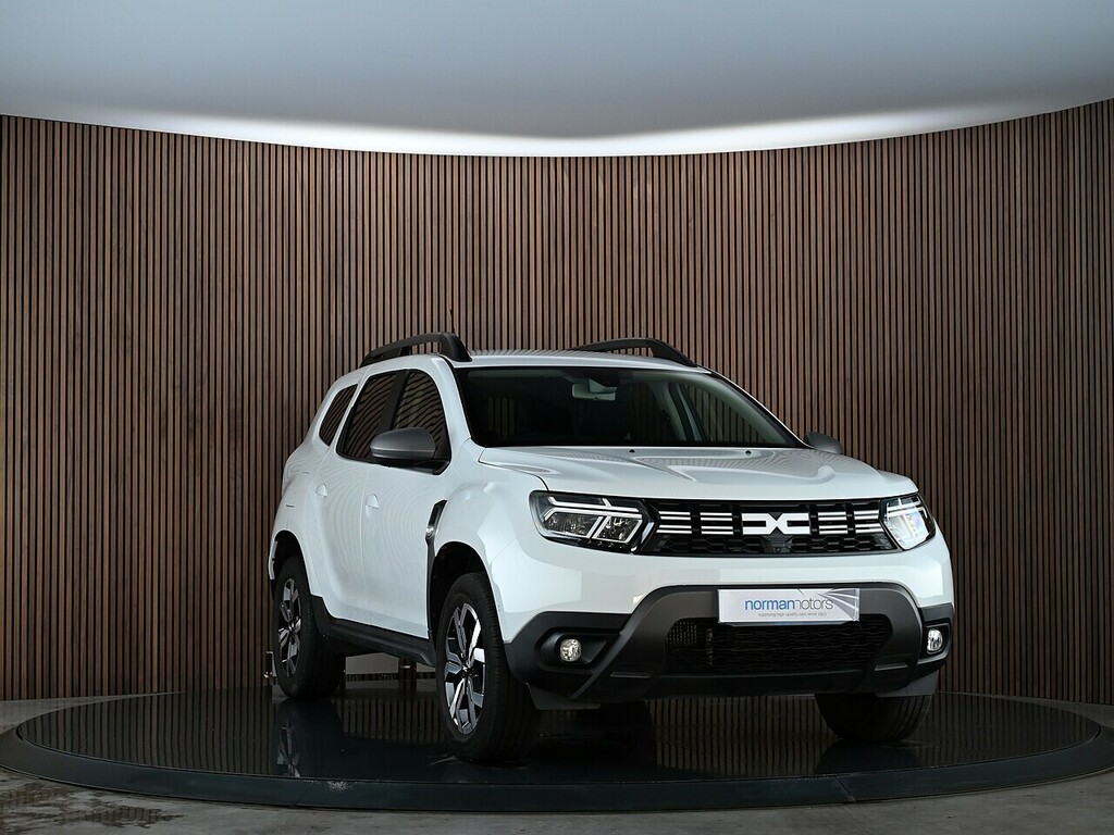 Dacia Duster 1.3 Tce Journey Suv Euro 6 Ss White #4