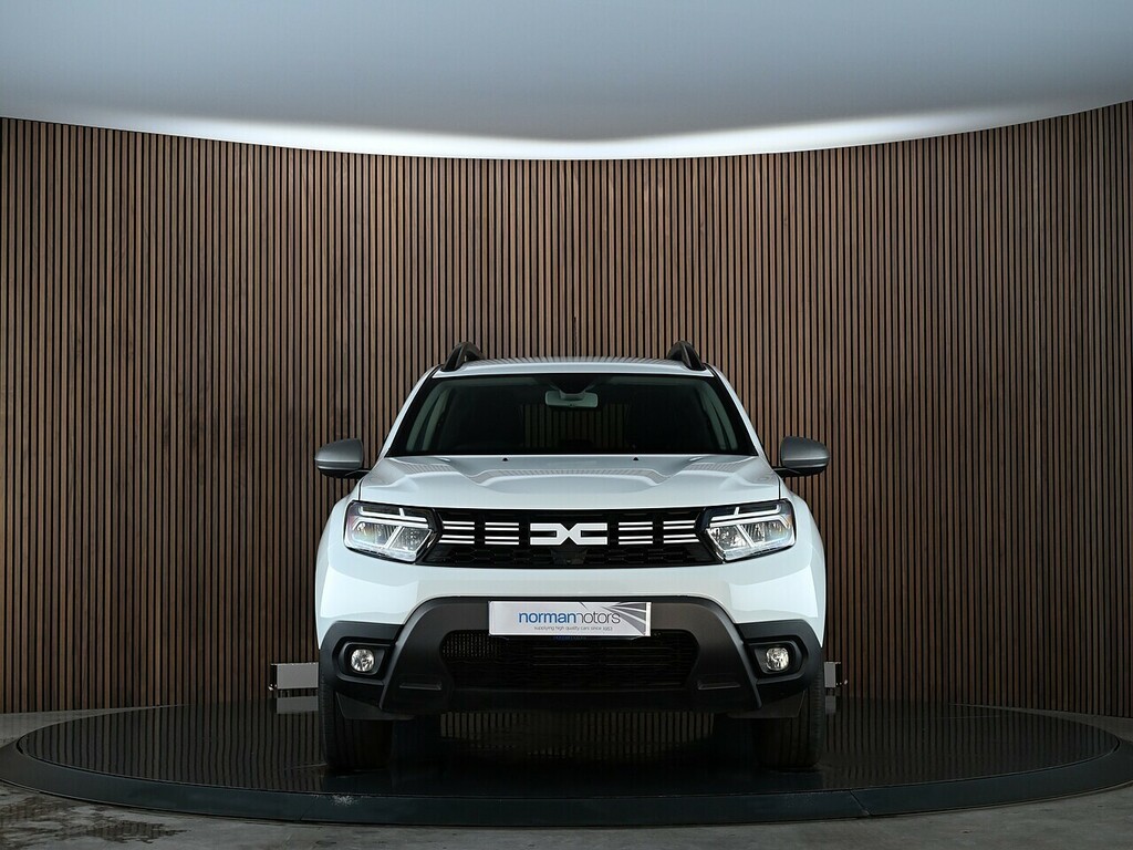 Dacia Duster 1.3 Tce Journey Suv Euro 6 Ss White #5