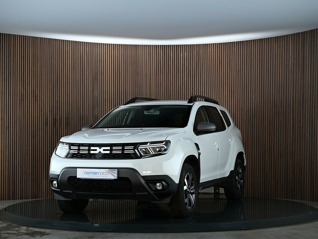 Dacia Duster 1.3 Tce Journey Suv Euro 6 Ss White #6