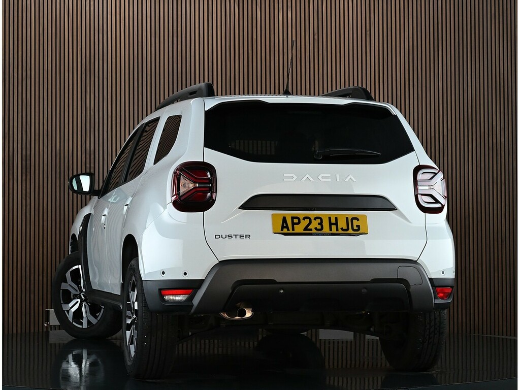 Dacia Duster 1.3 Tce Journey Suv Euro 6 Ss White #2