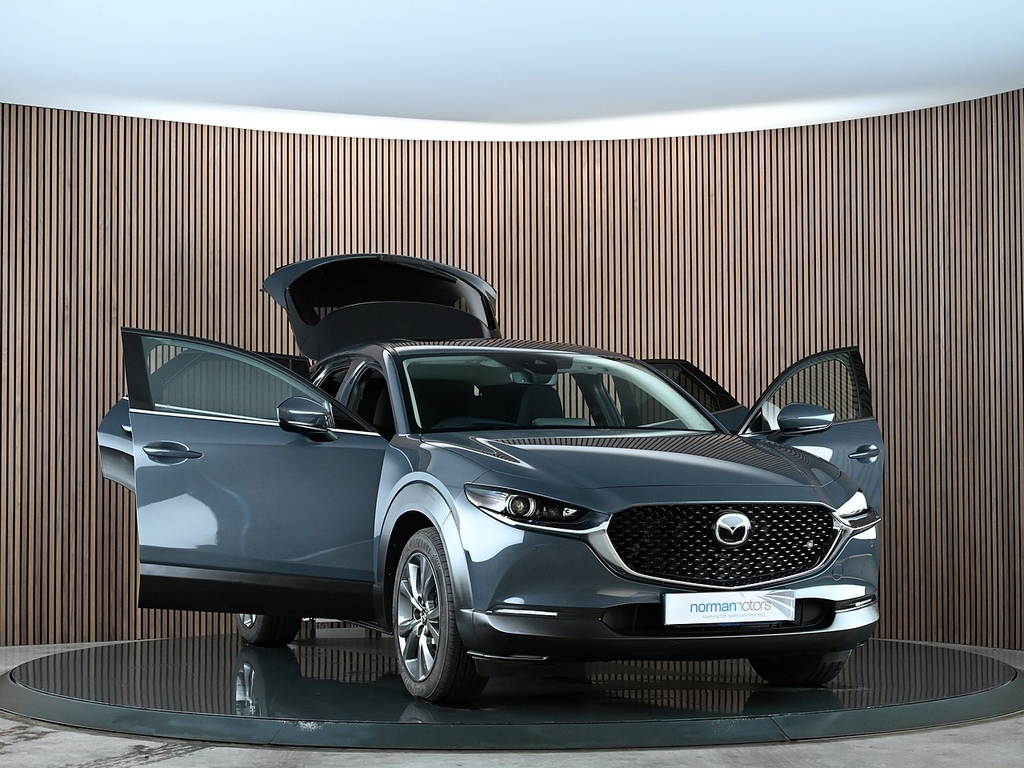 Mazda CX-30 2.0 Skyactiv-x Mhev Gt Sport Tech Euro 6 Ss Red #12