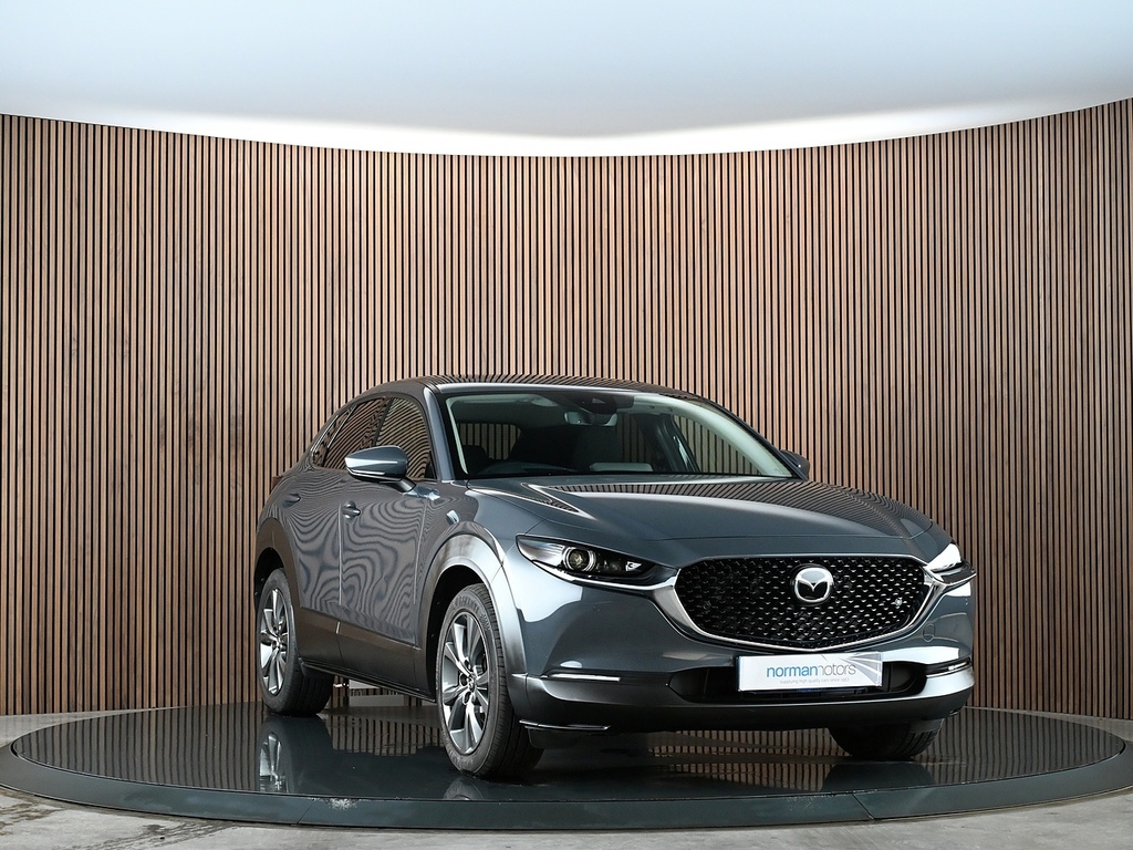 Mazda CX-30 2.0 Skyactiv-x Mhev Gt Sport Tech Euro 6 Ss Red #4