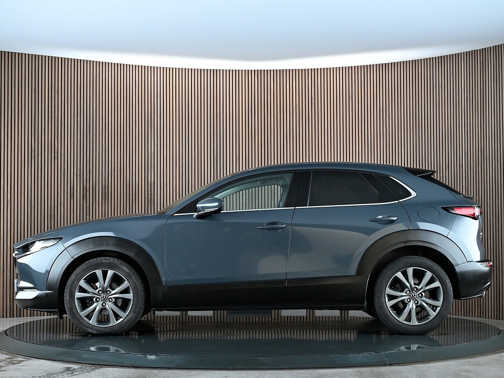 Mazda CX-30 2.0 Skyactiv-x Mhev Gt Sport Tech Euro 6 Ss Red #11