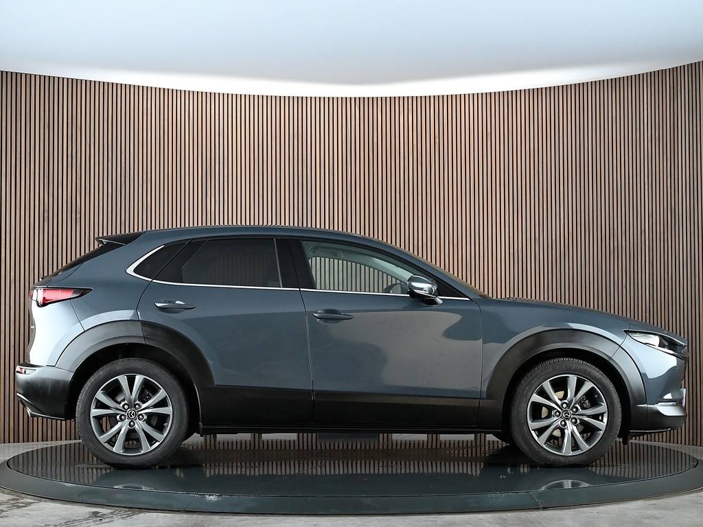 Mazda CX-30 2.0 Skyactiv-x Mhev Gt Sport Tech Euro 6 Ss Red #10