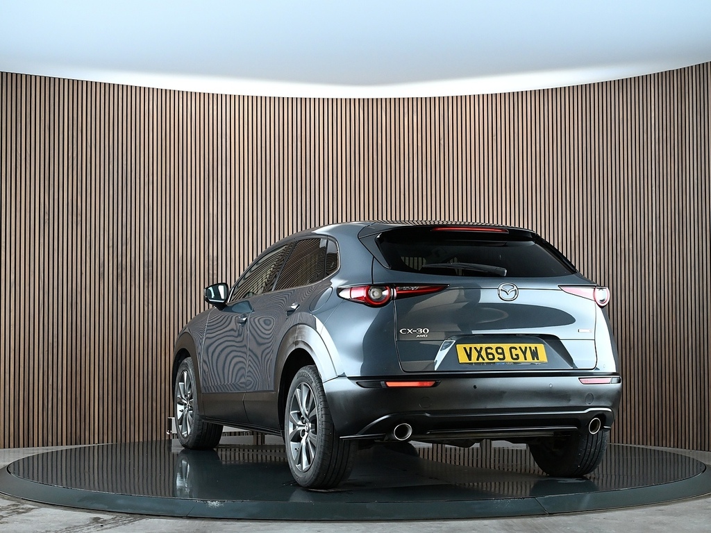 Mazda CX-30 2.0 Skyactiv-x Mhev Gt Sport Tech Euro 6 Ss Red #7