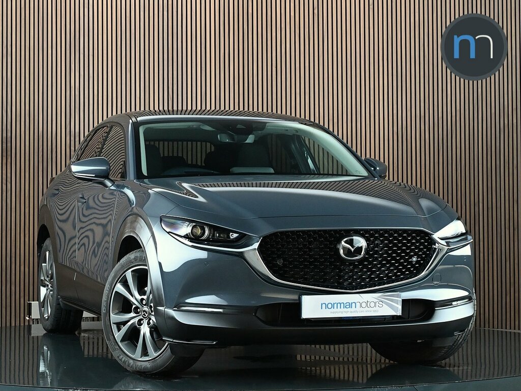 Mazda CX-30 2.0 Skyactiv-x Mhev Gt Sport Tech Euro 6 Ss Red #1