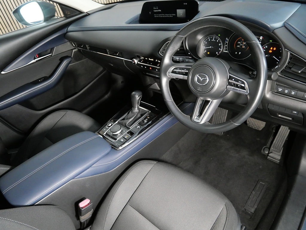 Mazda CX-30 2.0 Skyactiv-x Mhev Gt Sport Tech Euro 6 Ss Red #3