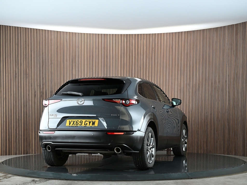 Mazda CX-30 2.0 Skyactiv-x Mhev Gt Sport Tech Euro 6 Ss Red #9