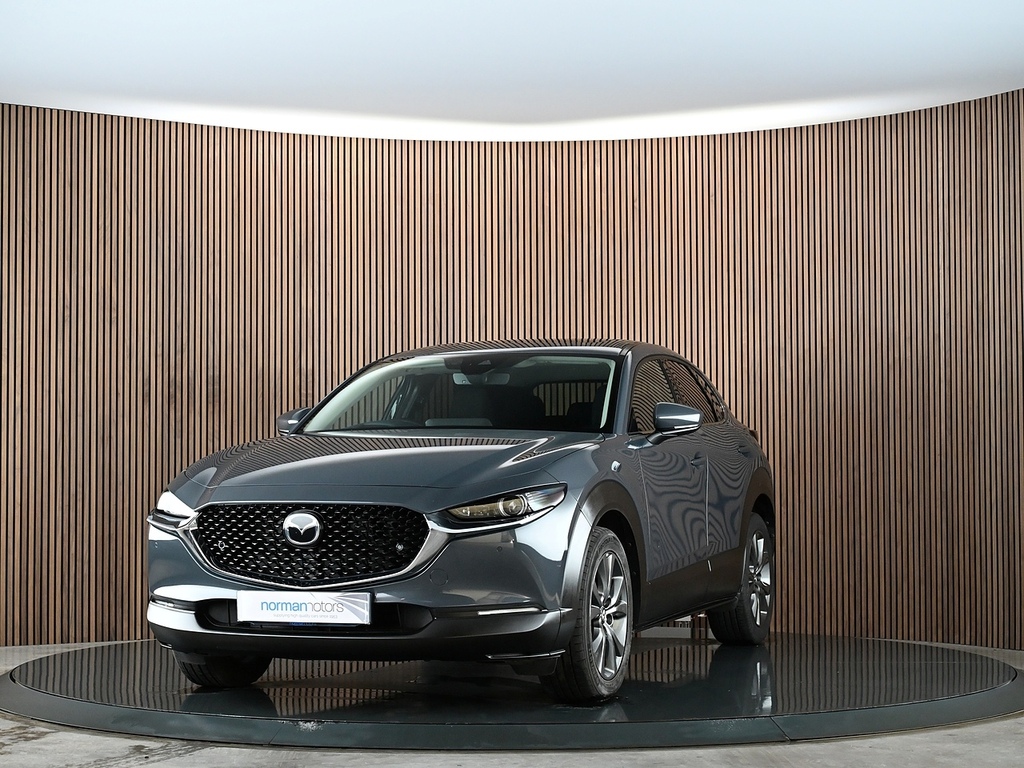 Mazda CX-30 2.0 Skyactiv-x Mhev Gt Sport Tech Euro 6 Ss Red #6