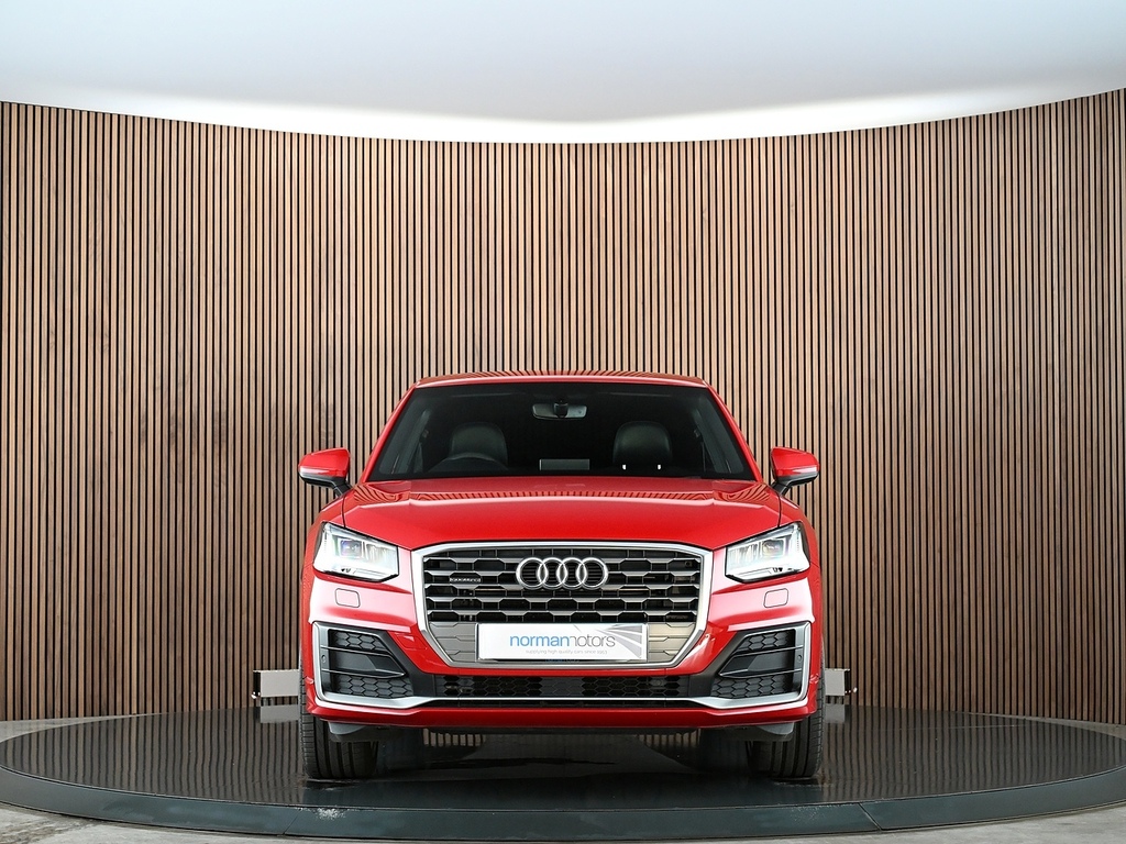 Audi Q2 2.0 Tfsi S Line Suv S Tronic Quattro Eu Red #5
