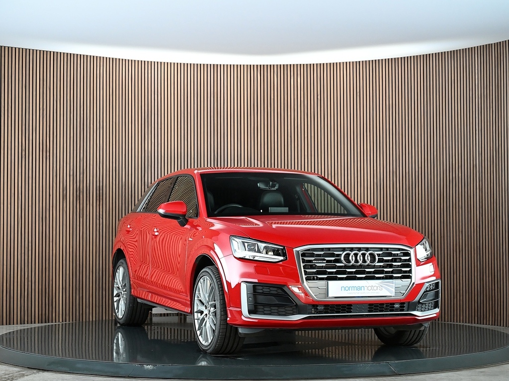 Audi Q2 2.0 Tfsi S Line Suv S Tronic Quattro Eu Red #4