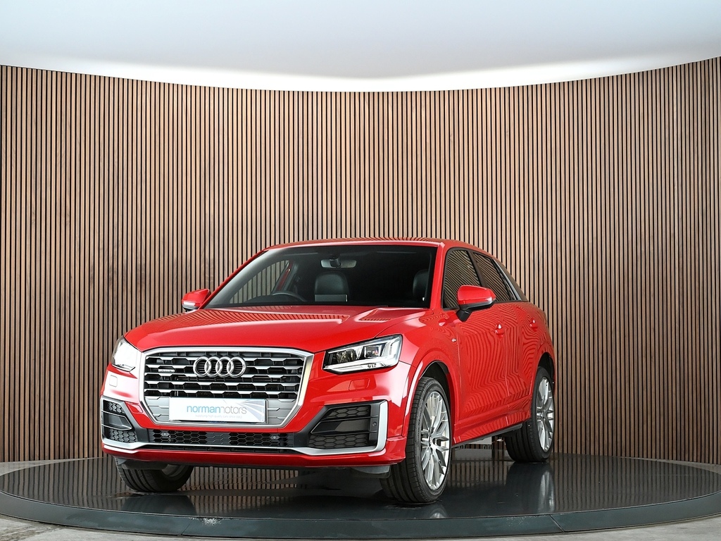 Audi Q2 2.0 Tfsi S Line Suv S Tronic Quattro Eu Red #6