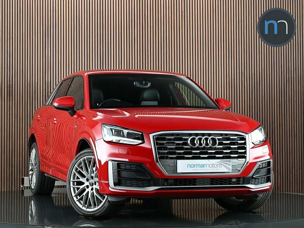 Audi Q2 2.0 Tfsi S Line Suv S Tronic Quattro Eu Red