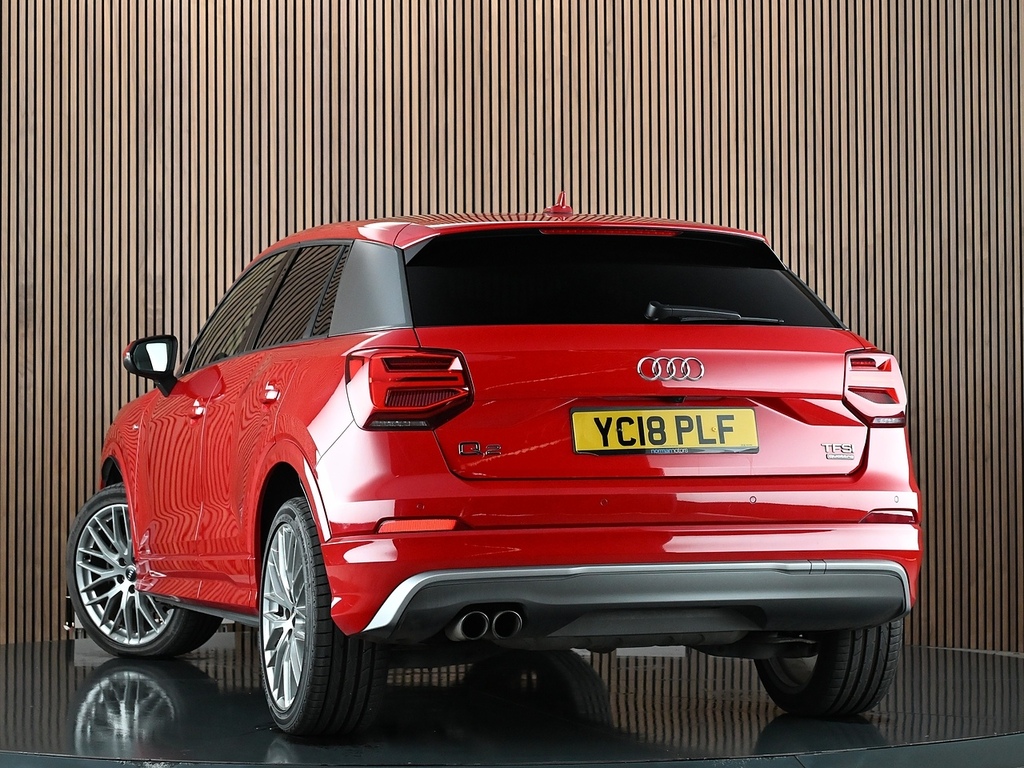 Audi Q2 2.0 Tfsi S Line Suv S Tronic Quattro Eu Red #2