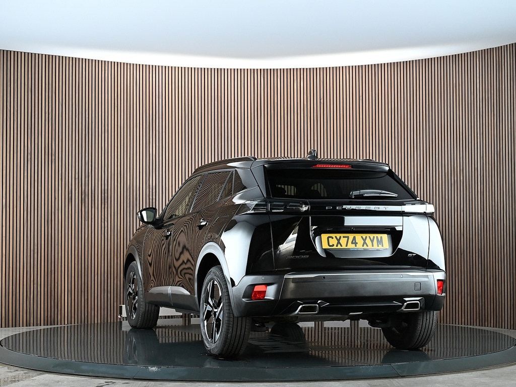 Peugeot 2008 1.2 Puretech Gt Suv Eat Euro 6 Ss 1 Black #5