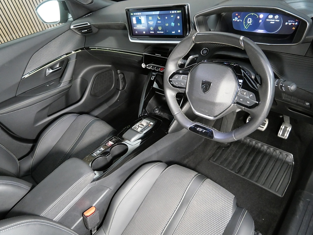 Peugeot 2008 1.2 Puretech Gt Suv Eat Euro 6 Ss 1 Black #3