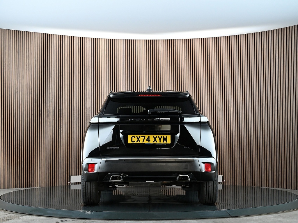Peugeot 2008 1.2 Puretech Gt Suv Eat Euro 6 Ss 1 Black #6