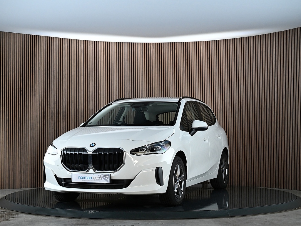BMW 2 Series Active Tourer 1.5 220I Mht Sport Mpv Hybrid Dct Euro White #6