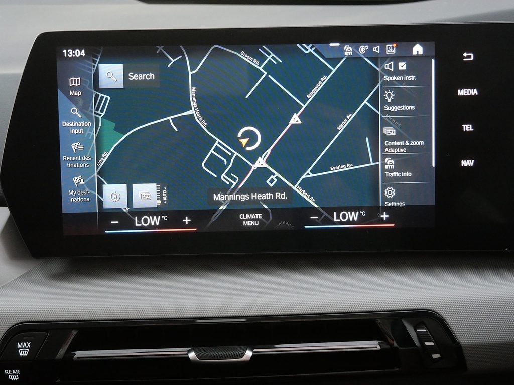 BMW 2 Series Active Tourer 225E Xdrive M Sport Dct Black #23