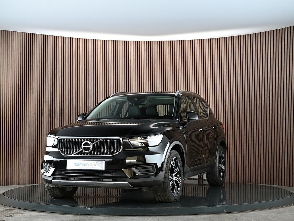 Volvo XC40 1.5H T5 Twin Engine Recharge 10.7Kwh Inscription S Black #6
