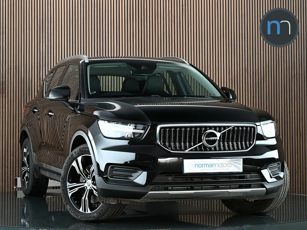 Volvo XC40 1.5H T5 Twin Engine Recharge 10.7Kwh Inscription S Black