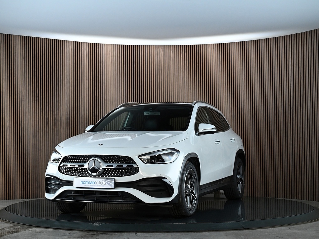 Mercedes-Benz GLA Class 2.0 Gla250 Amg Line Premium Plus Suv White #6