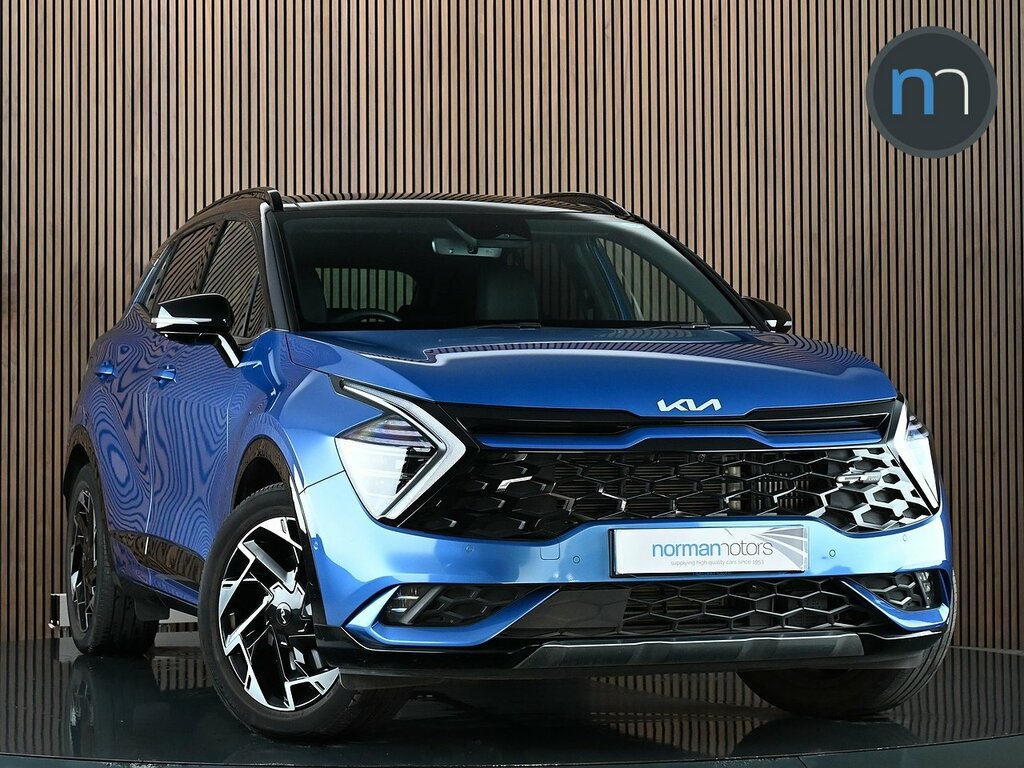 Kia Sportage 1.6 T-gdi 13.8Kwh Gt-line S Suv Plug-in Blue