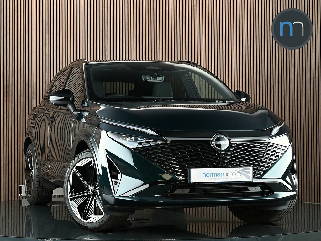 Nissan Qashqai 1.3 Dig-t Mhev N-design Suv Hybrid Xtro Green