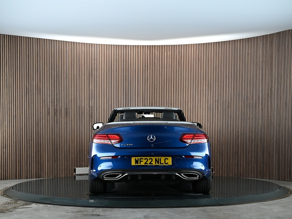 Mercedes-Benz C Class 1.5 C200 Mhev Amg Line Edition Cabriolet Petro Blue #6