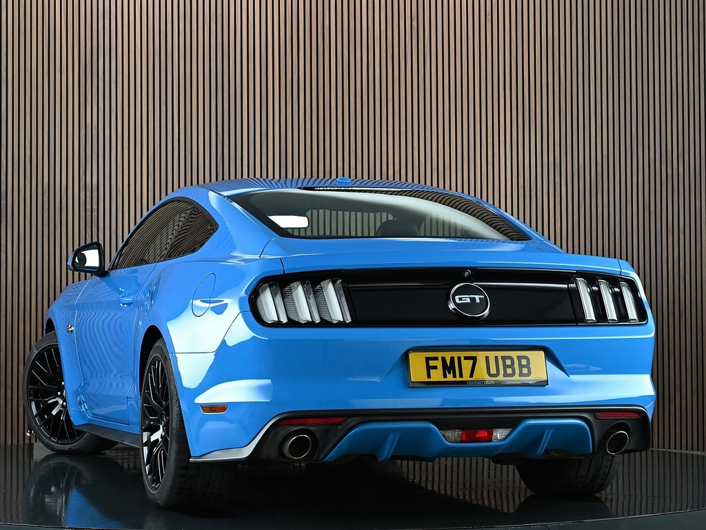 Ford Mustang 5.0 V8 Gt Fastback Euro 6 416 B Blue #2