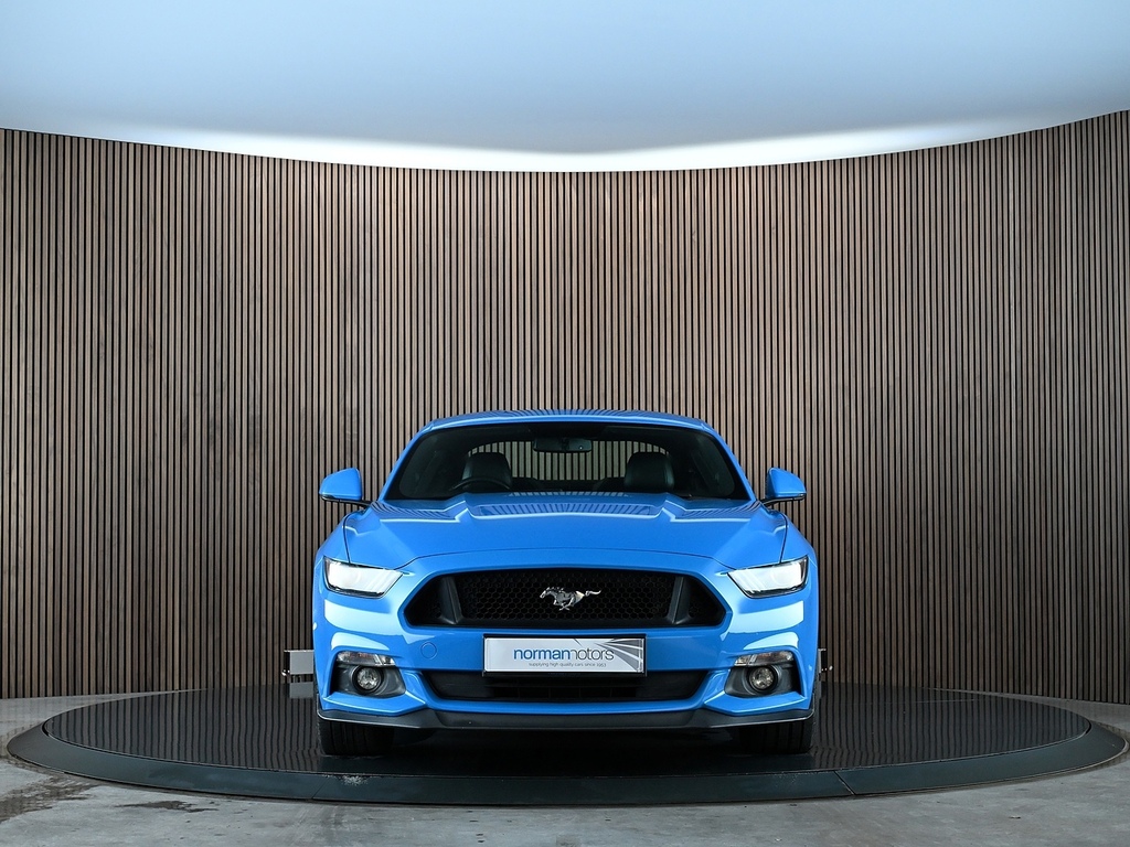 Ford Mustang 5.0 V8 Gt Fastback Euro 6 416 B Blue #5