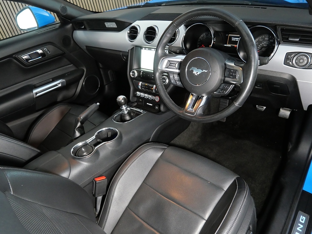 Ford Mustang 5.0 V8 Gt Fastback Euro 6 416 B Blue #3