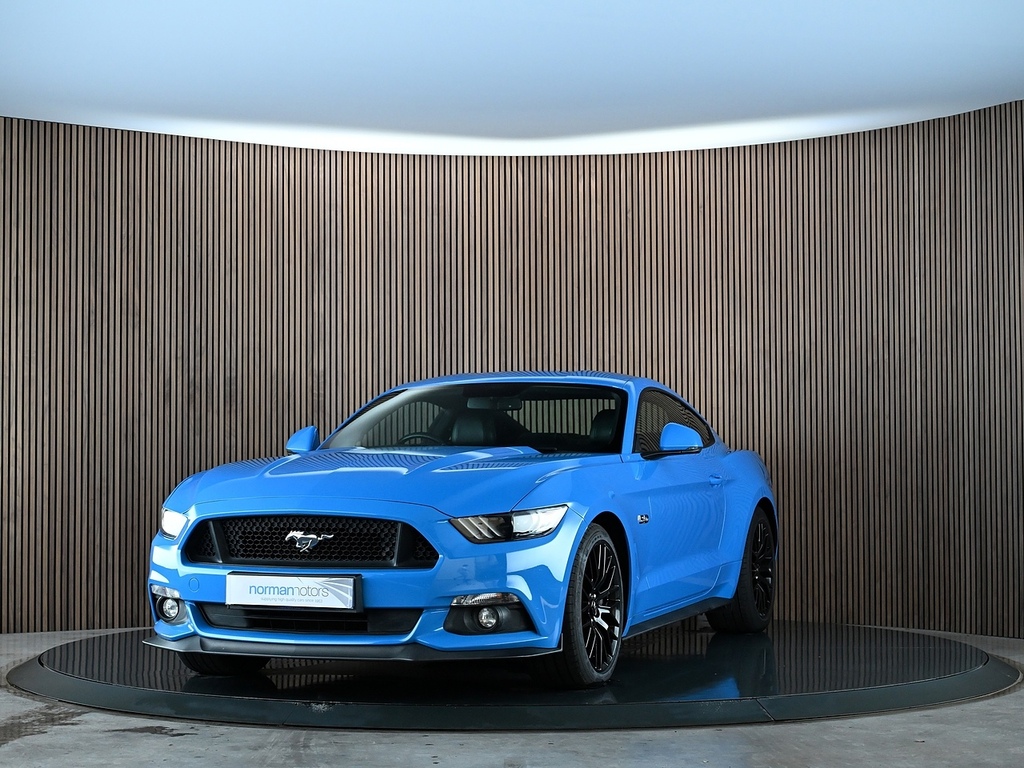 Ford Mustang 5.0 V8 Gt Fastback Euro 6 416 B Blue #6