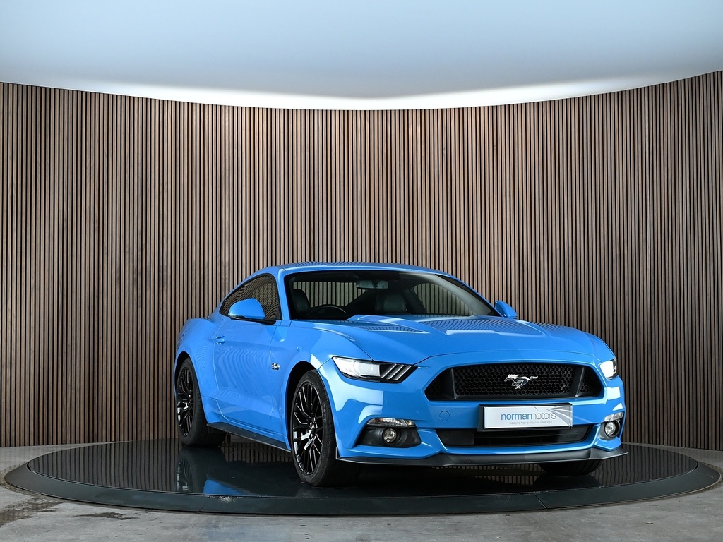 Ford Mustang 5.0 V8 Gt Fastback Euro 6 416 B Blue #4