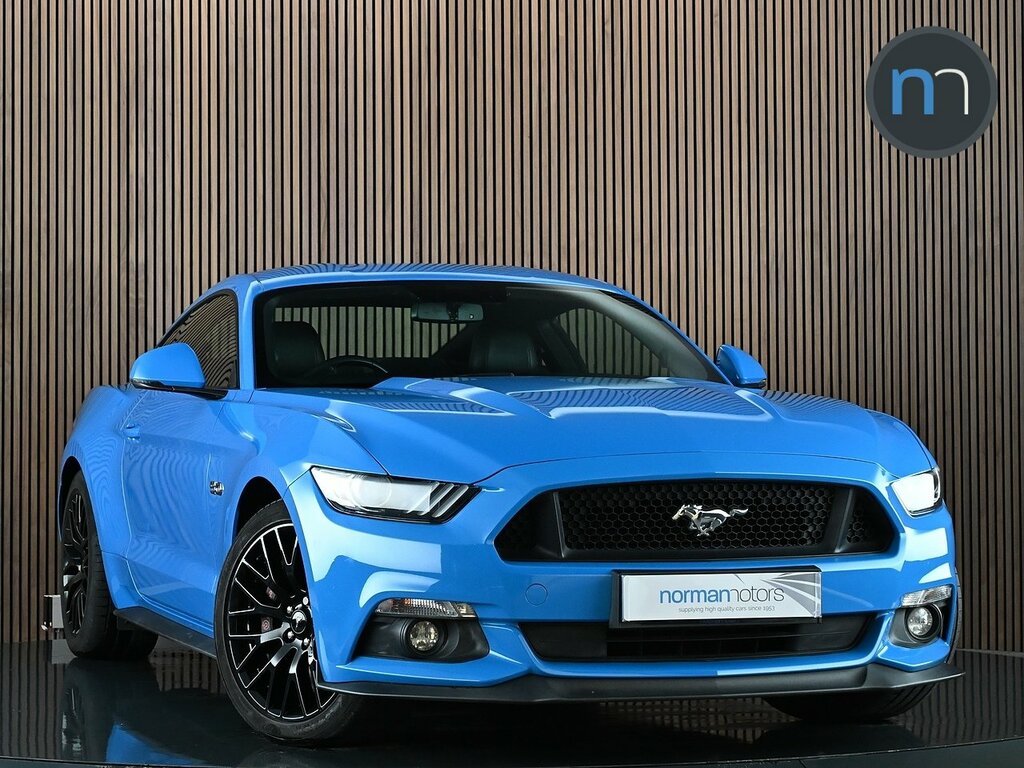 Ford Mustang 5.0 V8 Gt Fastback Euro 6 416 B Blue