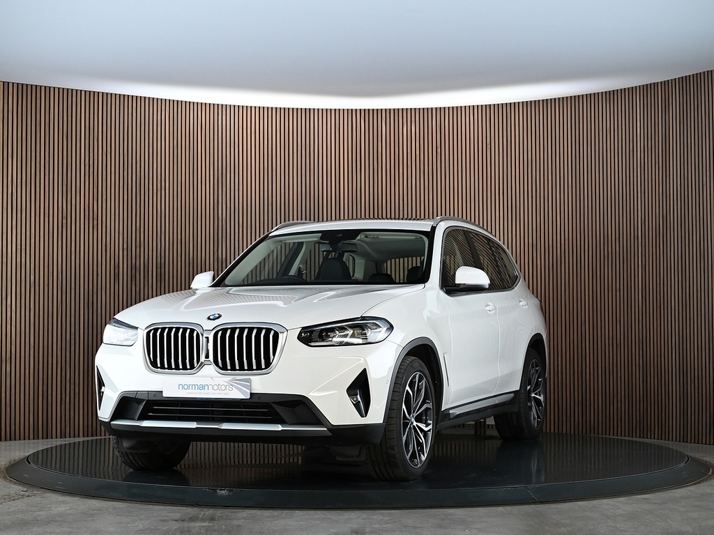 BMW X3 2.0 20I Mht Xline Suv Hybrid Xdriv White #6