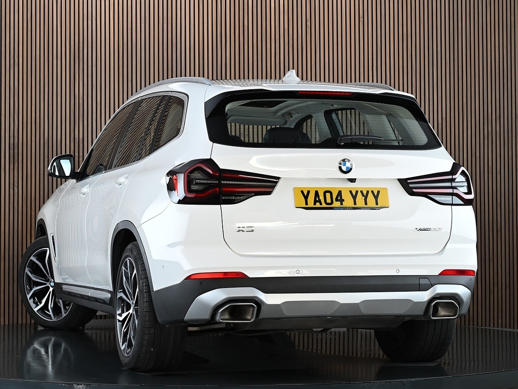 BMW X3 2.0 20I Mht Xline Suv Hybrid Xdriv White #2