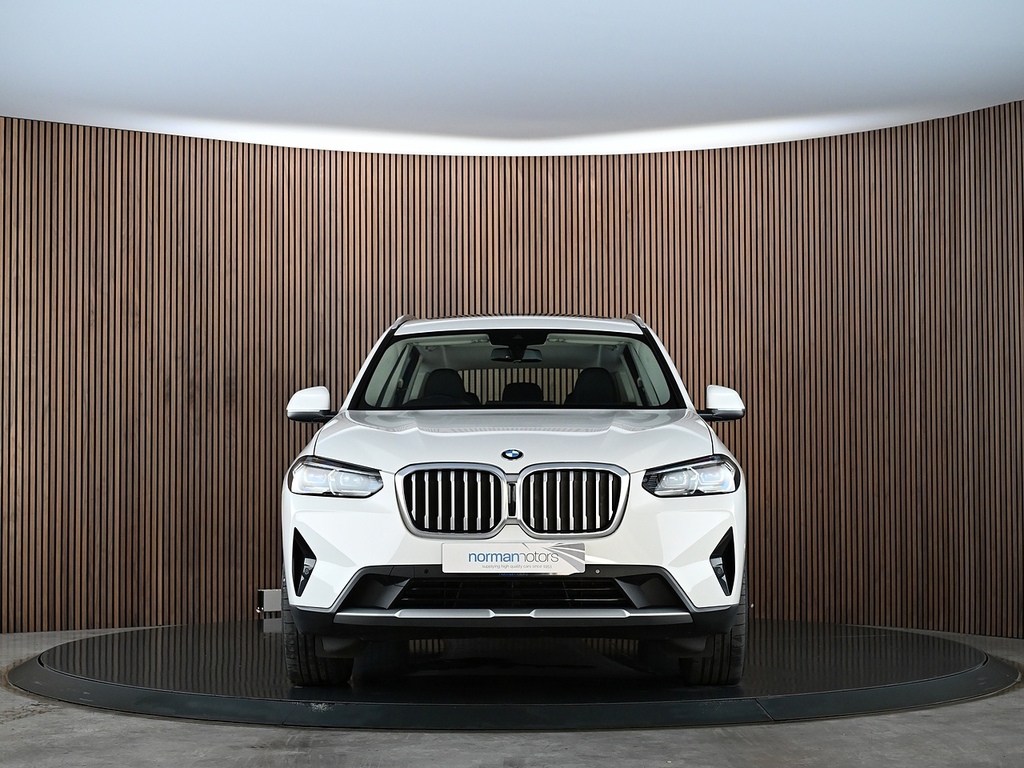 BMW X3 2.0 20I Mht Xline Suv Hybrid Xdriv White #5