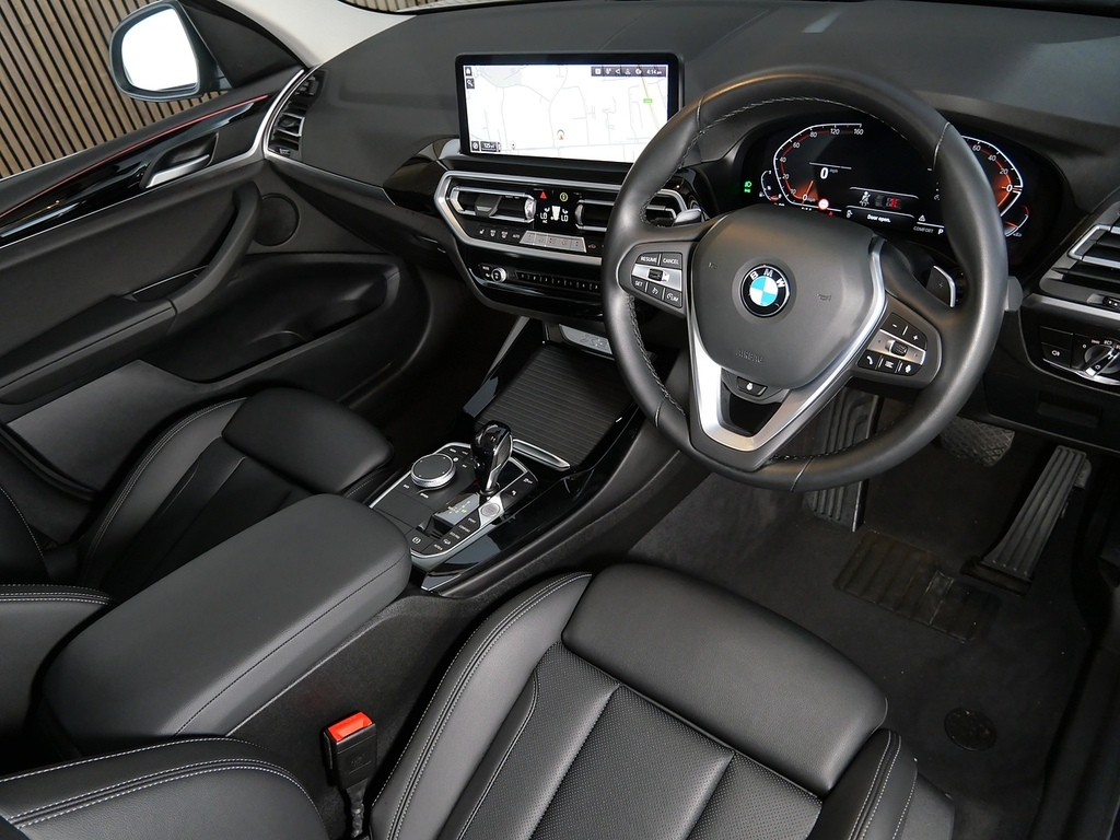BMW X3 2.0 20I Mht Xline Suv Hybrid Xdriv White #3