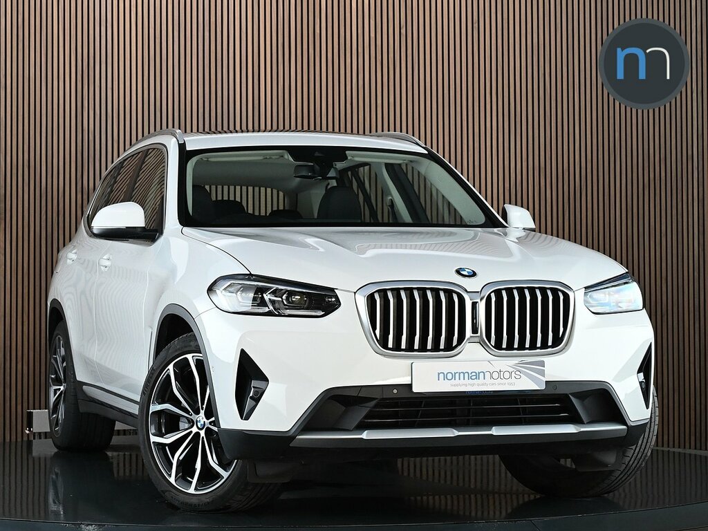 BMW X3 2.0 20I Mht Xline Suv Hybrid Xdriv White